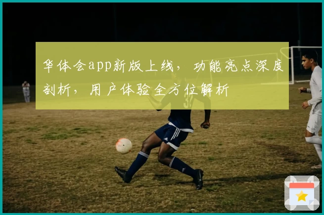 华体会app新版上线，功能亮点深度剖析，用户体验全方位解析