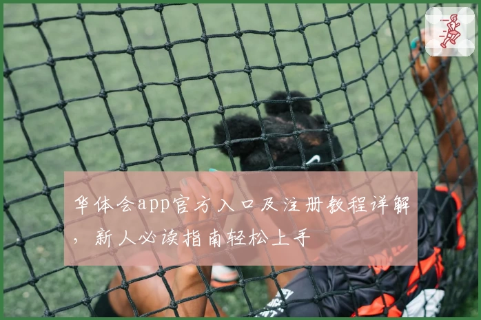 华体会app官方入口及注册教程详解，新人必读指南轻松上手